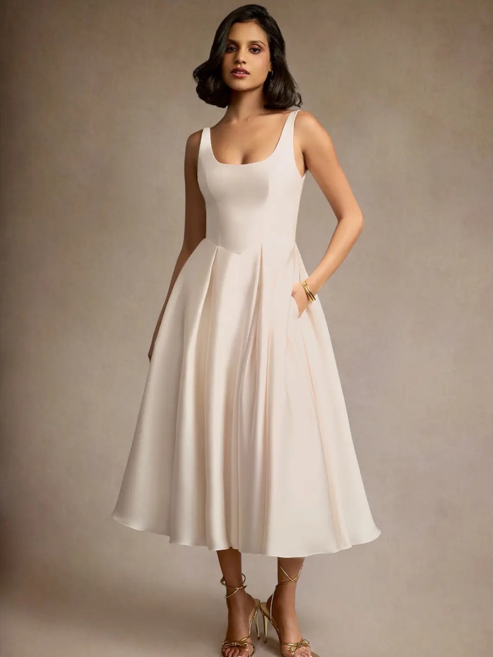 NWT Azazie Olivia Dress - Picture 6 of 8